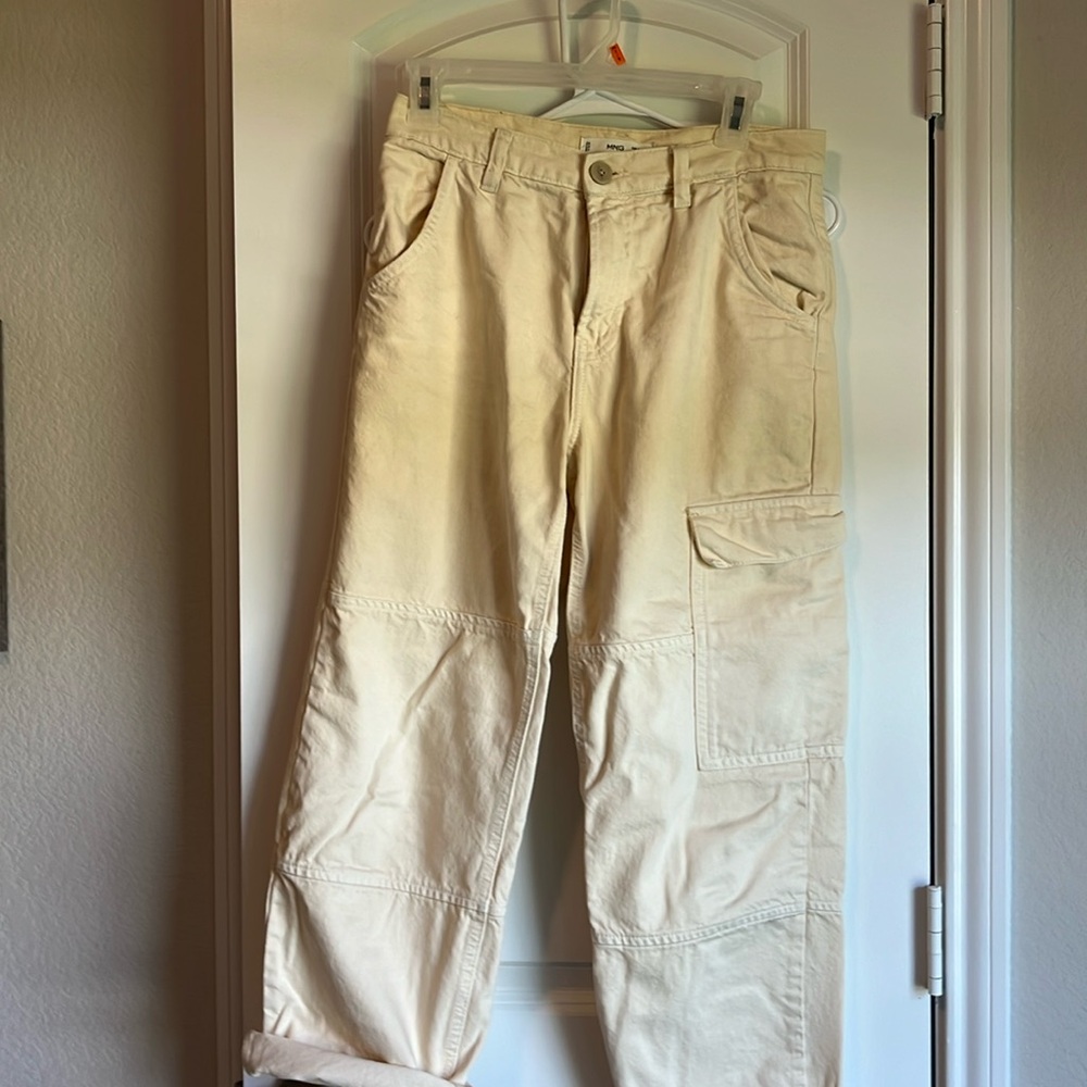 Mango cargo jeans